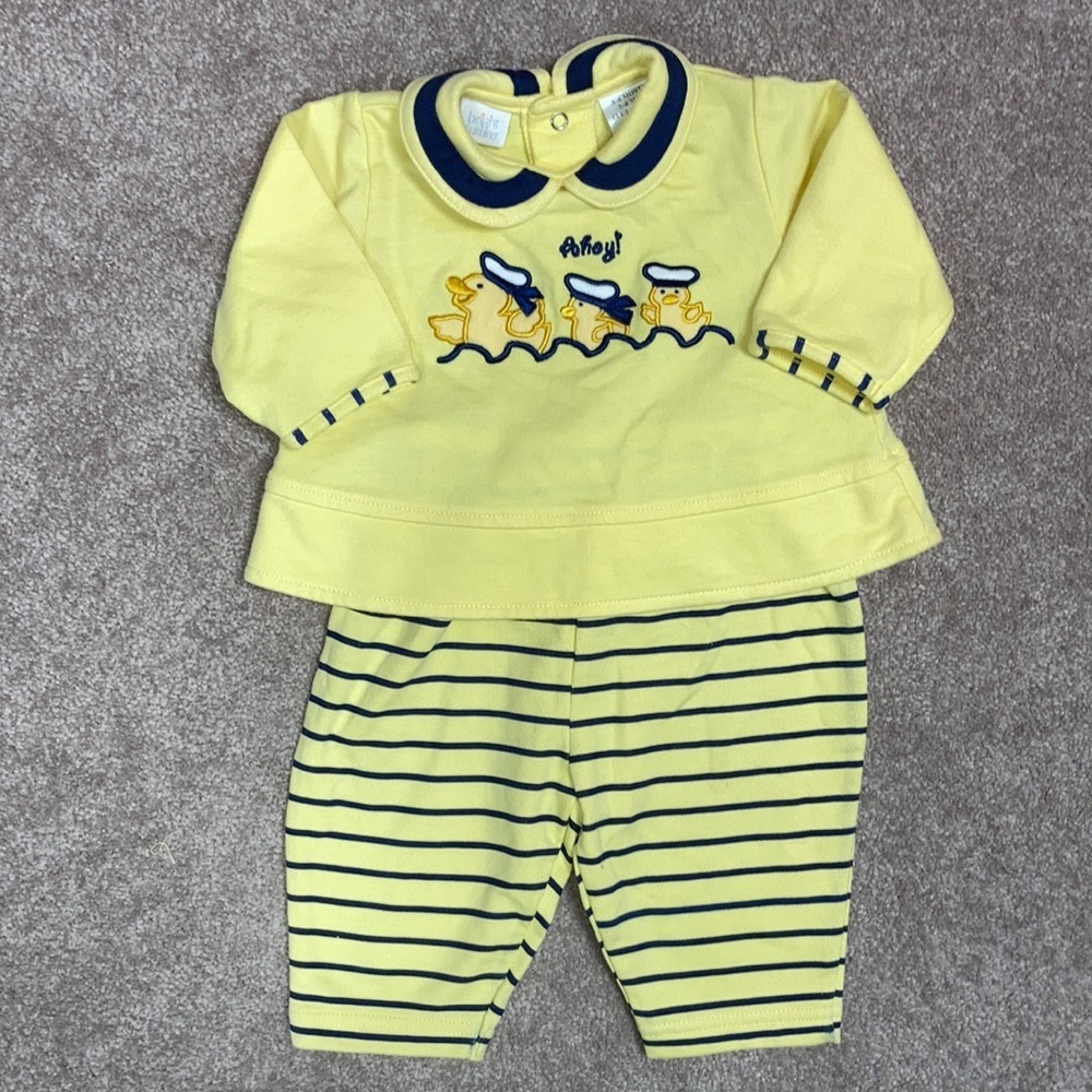 Bright future 3/6m sailor duck ahoy